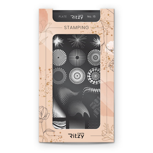 stamping plate 15