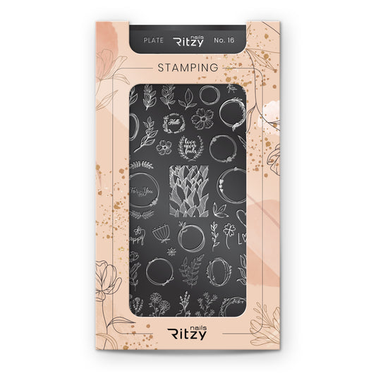 stamping plate 16