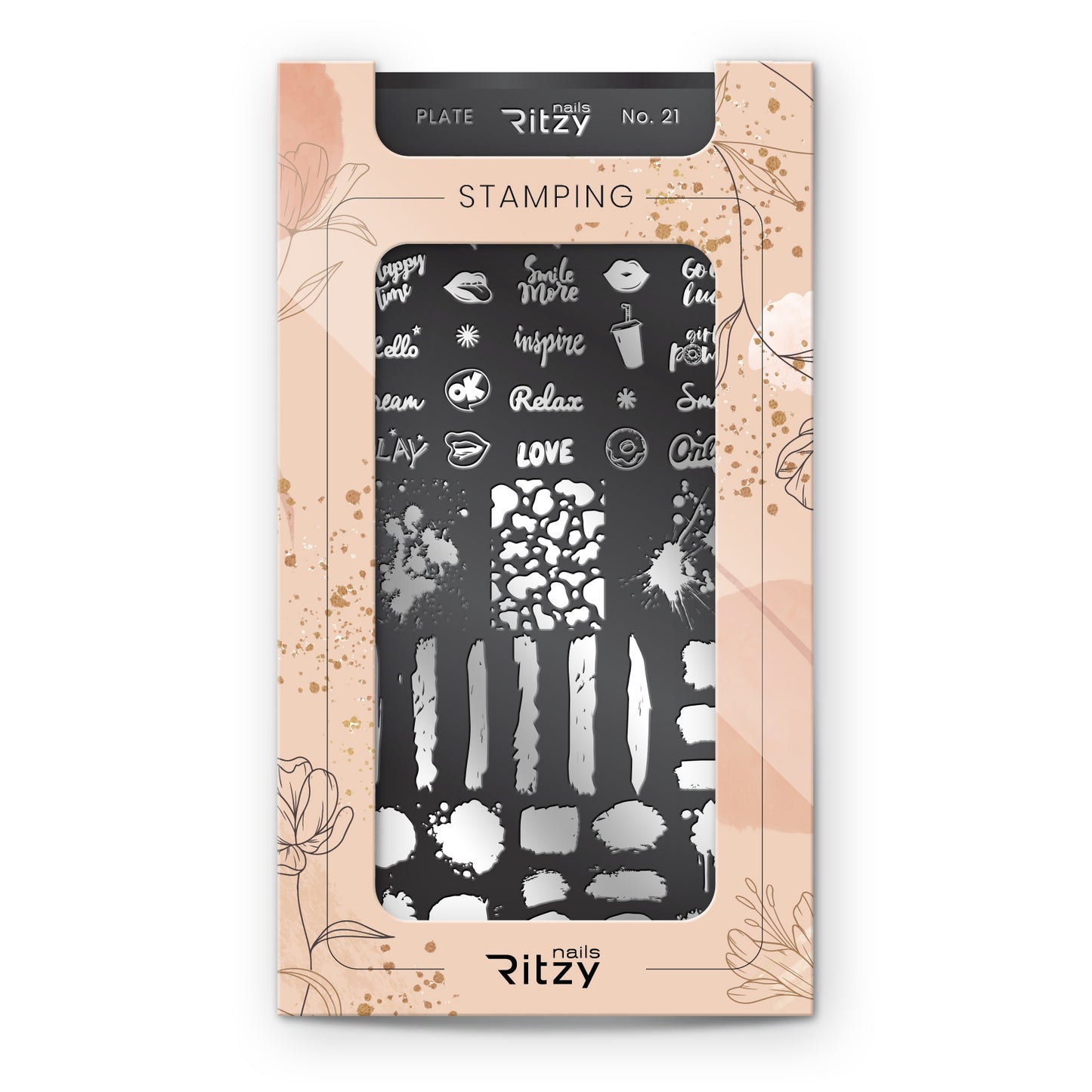 stamping plate 20